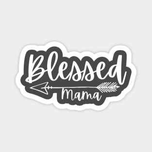 Blessed Mama Magnet