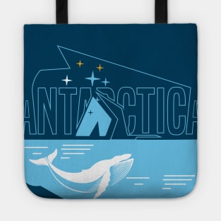 Antarctica Tote