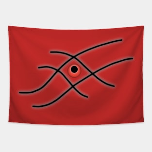 eye symbol Tapestry