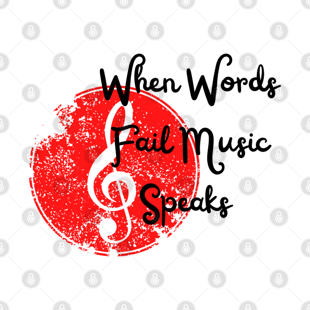 when words fail music speaks by Qurax