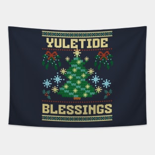 Yuletide Blessings Tapestry