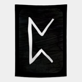 Perthro | Elder Futhark Runes Tapestry