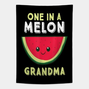 One In A Melon Grandma Tapestry