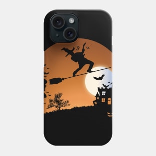 halloween guitarist Phone Case