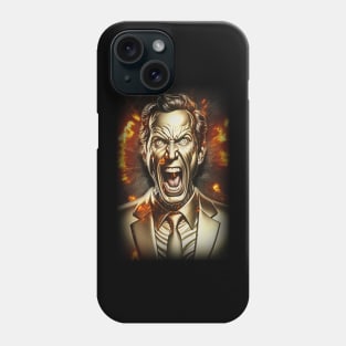 Untethered Golden God Phone Case