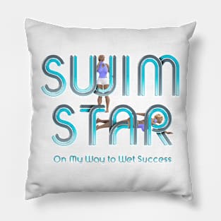 Swim Star Pillow