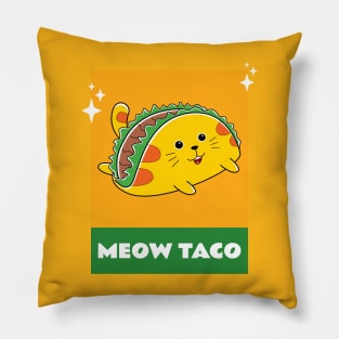 Meow Taco Pillow