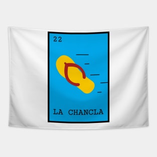 Loteria “LA CHANCLA” Tapestry