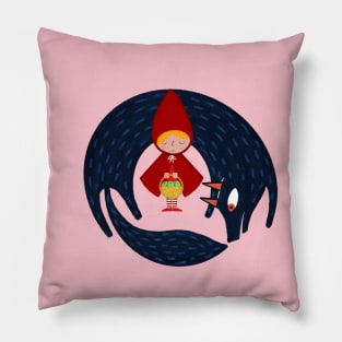 little red riding hood Pillow