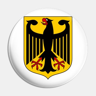 Germany (German Coat of Arms) Pin