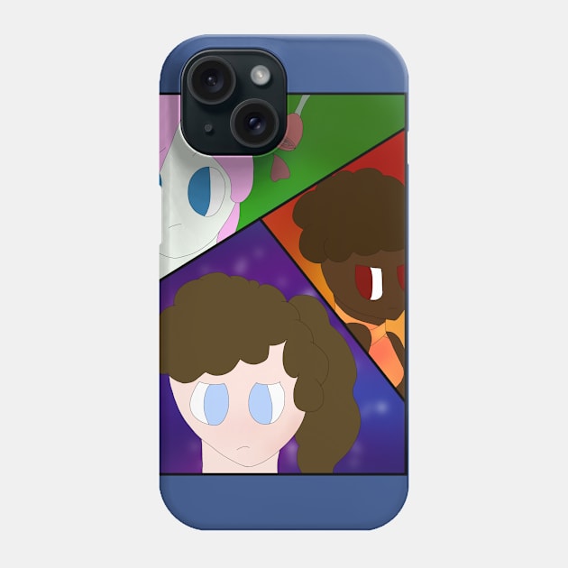 The 4 of them Phone Case by HeyItsGrace