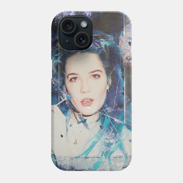 halsey from 2016 Phone Case by mynisel