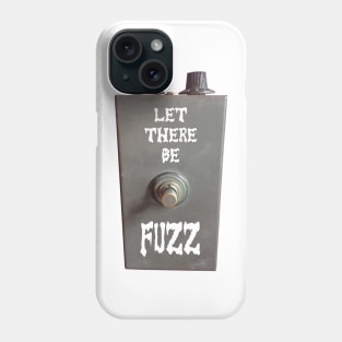 Let There Be Fuzz Phone Case