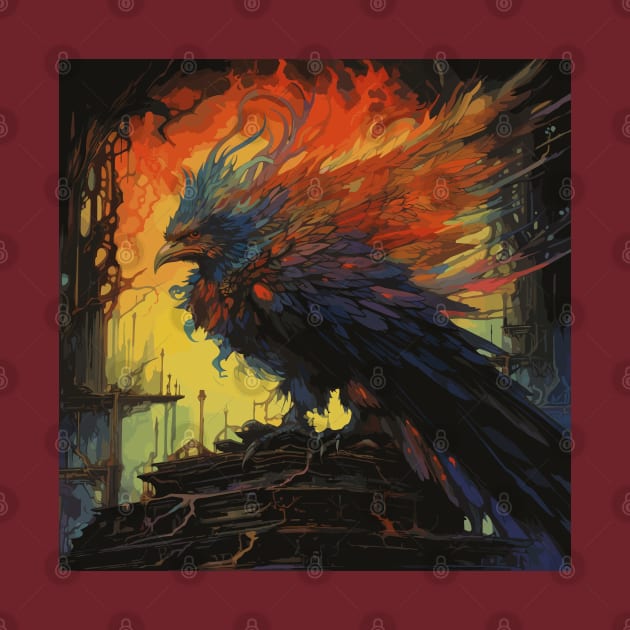 Phoenix by Ray Crimson