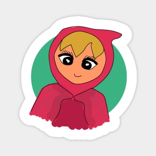 red riding hood Magnet