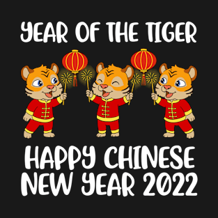 Year Of The Tiger Funny Tiger Gift T-Shirt