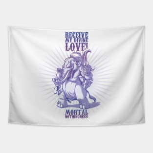 Receive my divine love! Tapestry