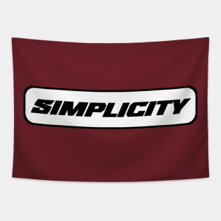 Simplicity Tapestry