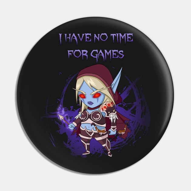 Sylvanas Windrunner Pin by CrisArroyo