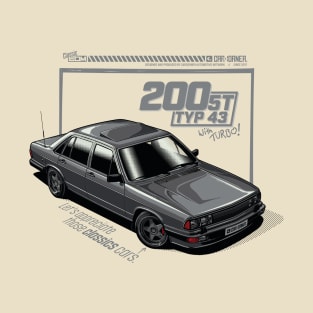 EDM - 200 5T Typ 43 Quattro - CarCorner T-Shirt