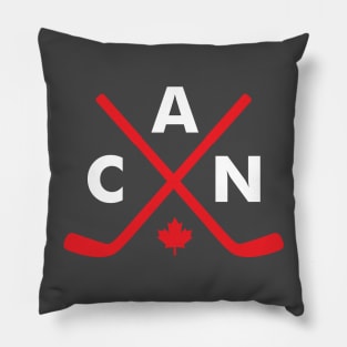 Canadian Hockey Pillow