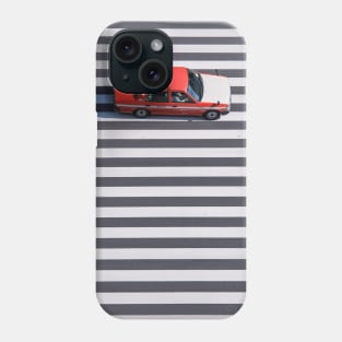 Tokyo Red Taxi Phone Case