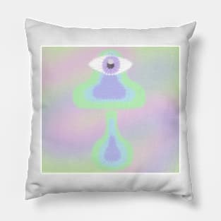 All- Seeing Mushroom Pillow