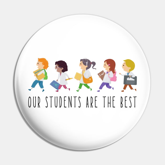 Our students are the best - back to school Pin by tziggles