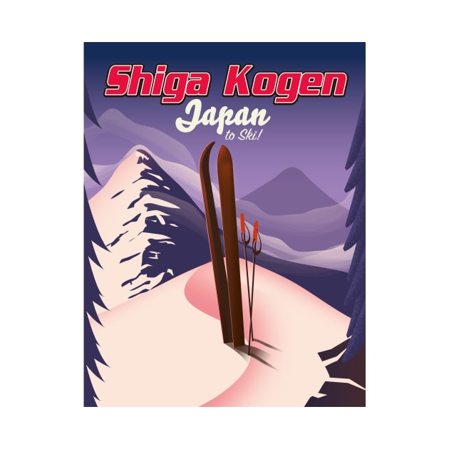 Shiga Kogen Japan to ski by nickemporium1