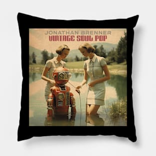 Jonathan Brenner - Vintage Soul Pop 4 Pillow