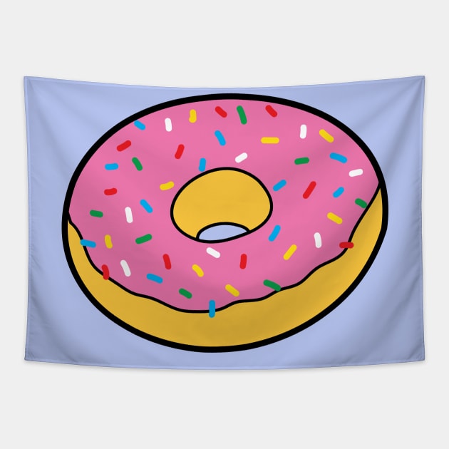 Go nuts for doughnuts Tapestry by Cathalo