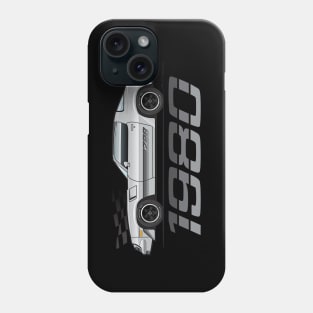 Silver 80 Phone Case