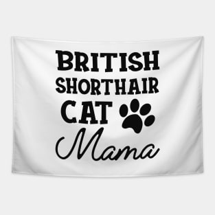 British Shorthair Cat Mama Tapestry