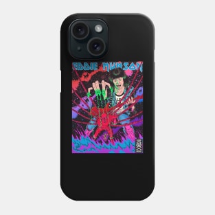 Eddie Munson The Master of Puppets 1986 Phone Case