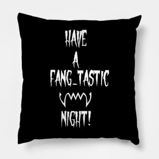 Fang-tastic Pillow