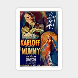 Karloff - The Mummy Magnet