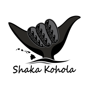 The Shaka Kohala Whale Tail T-Shirt