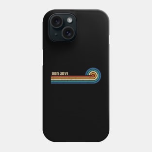 Bon Jovi - Retro Sunset Phone Case