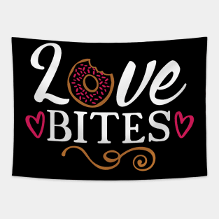 love bites Tapestry