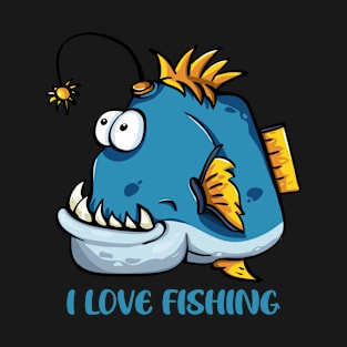 I Love Fishing T-Shirt