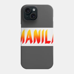 Manila Phone Case