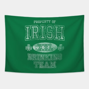 Vintage Irish Drinking Team Tapestry