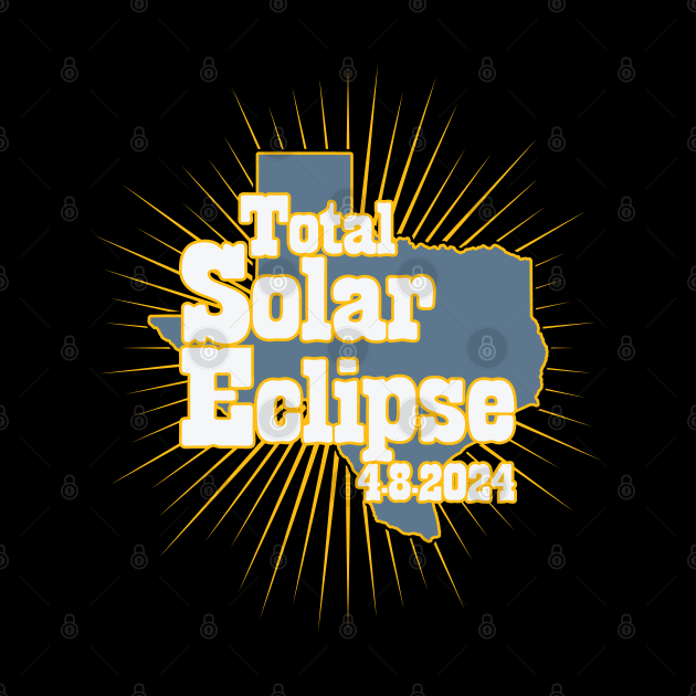 Total Solar Eclipse Texas 4.8.2024 by Emma