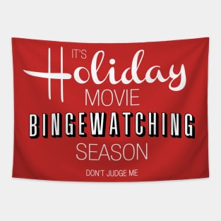 Holiday Movie Season Tapestry