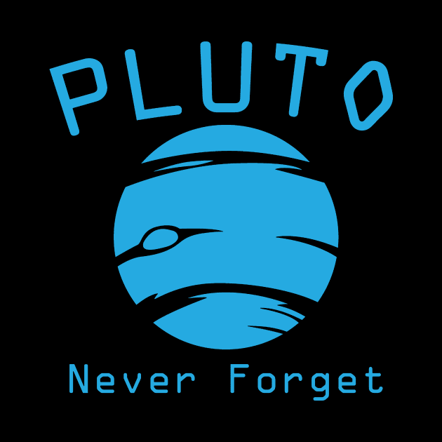 pluto never forget by clownverty