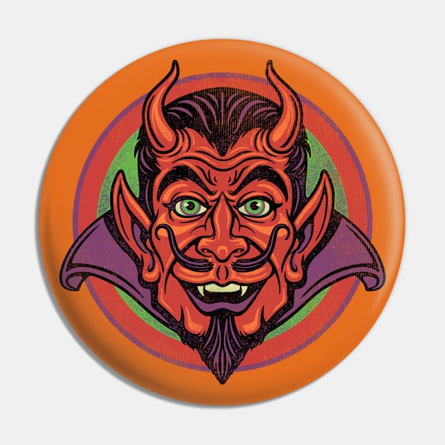 VINTAGE DEVIL Pin by kennsing