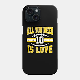 Green Bay All You Need is LOVE 10 Love Phone Case