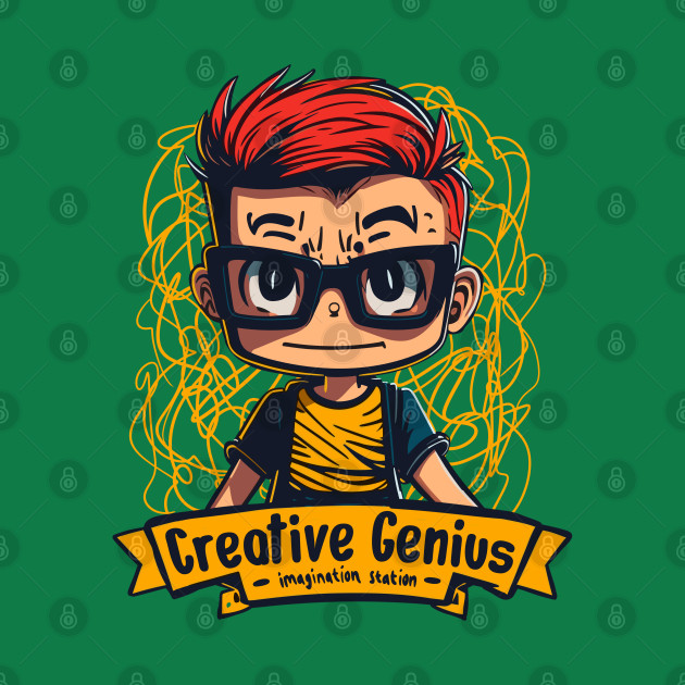 Creative Genius by BAJAJU