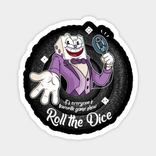 Roll the Dice Magnet