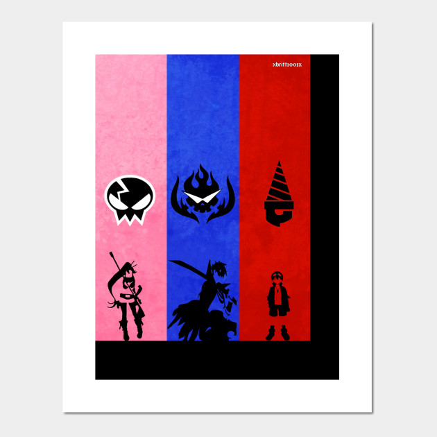 Get Wallpaper Gurren Lagann Yoko Kamina And Simon Design Simon Cartel E For Free